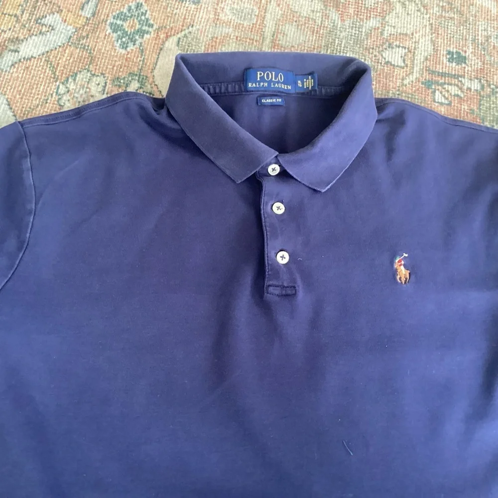 Polo Ralph Lauren Dark Blue Polo Shirt XL